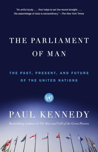 Beispielbild fr The Parliament of Man: The Past, Present, and Future of the United Nations zum Verkauf von BooksRun