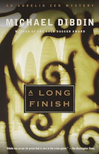 Stock image for A LONG FINISH : An Aurelio Zen Mystery (AWARD NOMINEE) for sale by MURDER BY THE BOOK