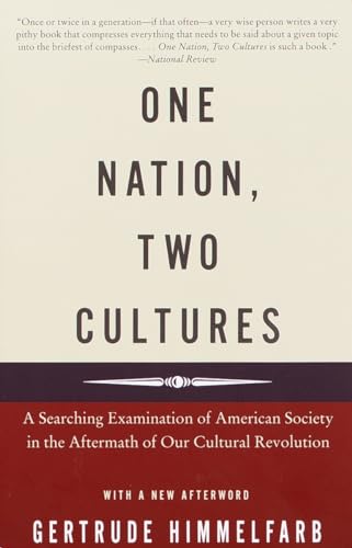 Beispielbild fr One Nation, Two Cultures: A Searching Examination of American Society in the Aftermath of Our Cultural Revolution zum Verkauf von Wonder Book