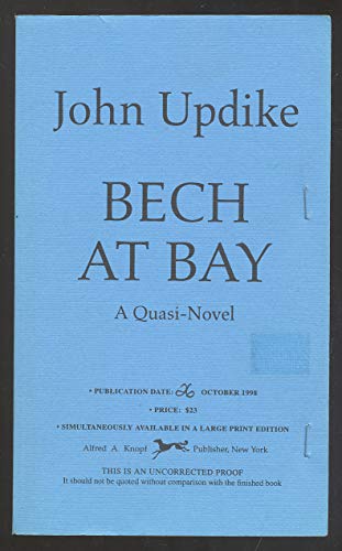 Beispielbild fr Bech at Bay : A Quasi-Novel (Random House Large Print) zum Verkauf von Wonder Book