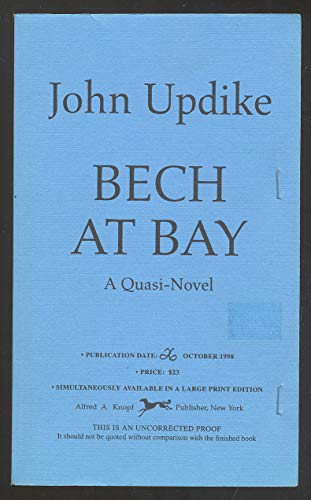 9780375704178: Bech at Bay (Random House Large Print)