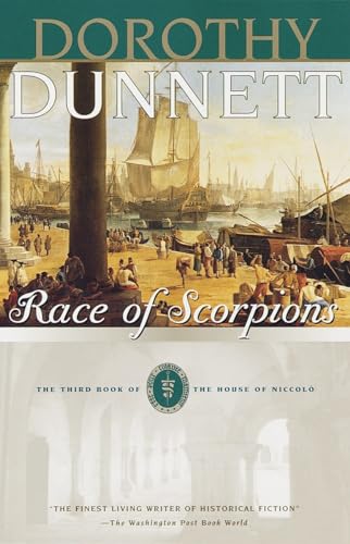 Beispielbild fr Race of Scorpions: Book Three of the House of Niccolo zum Verkauf von Gulf Coast Books