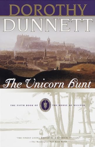 Imagen de archivo de The Unicorn Hunt: Book Five of the House of Niccolo a la venta por SecondSale