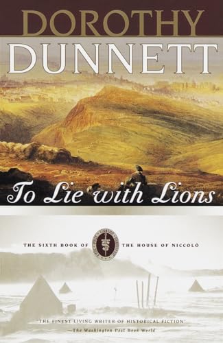 Stock image for To Lie with Lions: Book Six of The House of Niccolo for sale by Decluttr