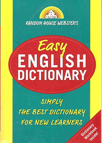 Beispielbild fr Random House Webster's Easy English Dictionary zum Verkauf von Better World Books