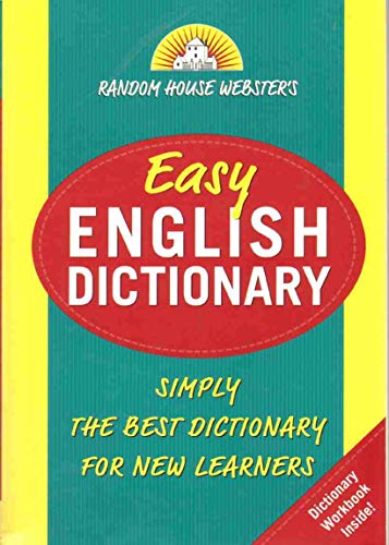 9780375704840: Random House Webster's Easy English Dictionary