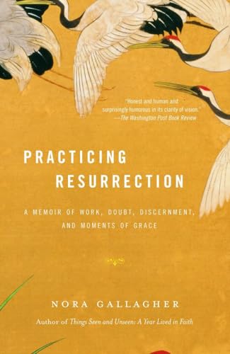 Beispielbild fr Practicing Resurrection : A Memoir of Work, Doubt, Discernment, and Moments of Grace zum Verkauf von Better World Books