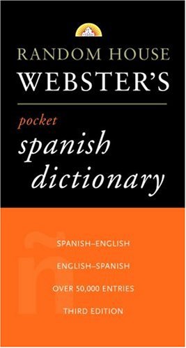 Stock image for Diccionario espa�ol/ingl�s - ingl�s/espa�ol: Random House Webster's Pocket Spanish for sale by Wonder Book