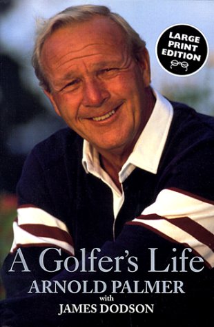 Beispielbild fr A Golfer's Life (Random House Large Print) zum Verkauf von Open Books