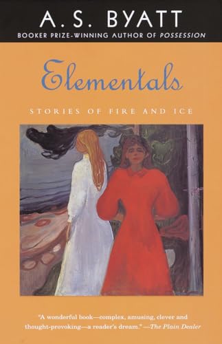 Beispielbild fr Elementals: Stories of Fire and Ice zum Verkauf von BooksRun