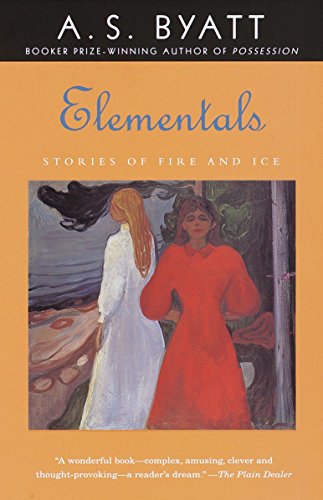 Imagen de archivo de Elementals: Stories of Fire and Ice a la venta por BooksRun