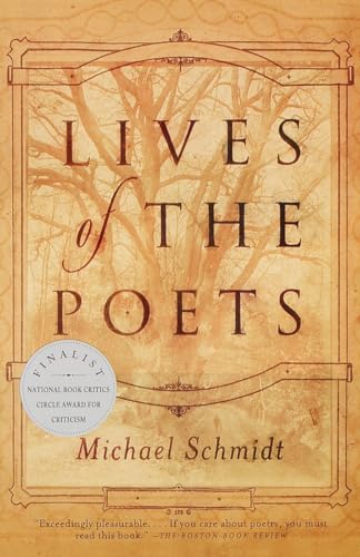 9780375706042: Lives of the Poets (Vintage)