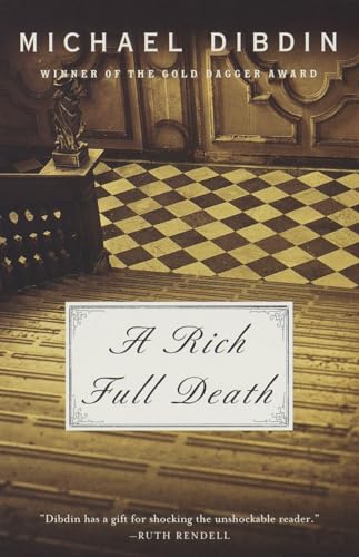 Stock image for A Rich Full Death for sale by Better World Books: West