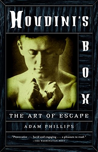Imagen de archivo de Houdini's Box: The Art of Escape a la venta por BooksRun