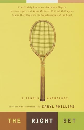 9780375706462: The Right Set: A Tennis Anthology
