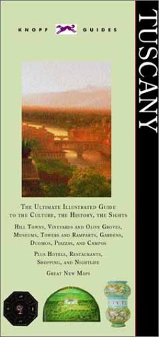 9780375706608: Knopf Guide Tuscany [Lingua Inglese]