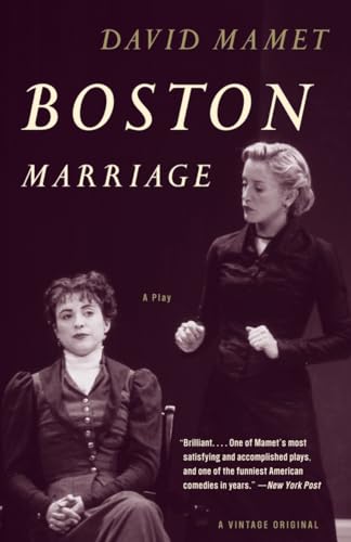 Beispielbild fr Boston Marriage zum Verkauf von BooksRun