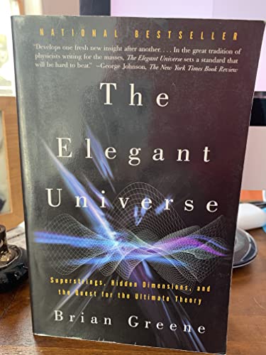 Stock image for The Elegant Universe: Superstrings, Hidden Dimensions, and the Quest for the Ultimate Theory for sale by R Bookmark