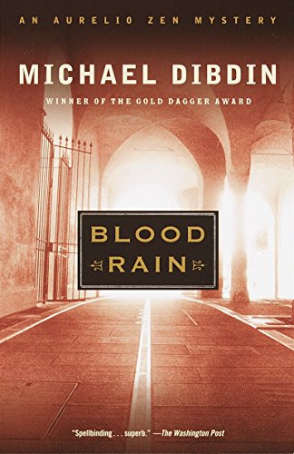 9780375708305: Blood Rain: An Aurelio Zen Mystery: 7