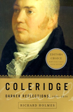 Stock image for Coleridge : Darker Reflections, 1804-1834 for sale by Better World Books