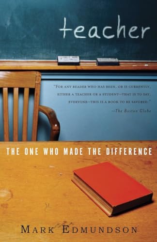 9780375708541: Teacher: The One Who Made the Difference