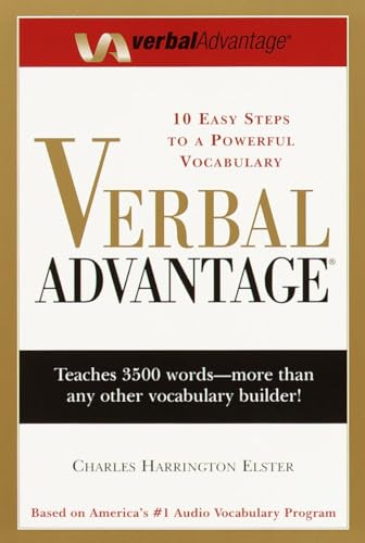 Beispielbild fr Verbal Advantage: 10 Steps to a Powerful Vocabulary zum Verkauf von Wonder Book