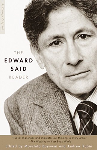 Imagen de archivo de The Edward Said Reader a la venta por Better World Books