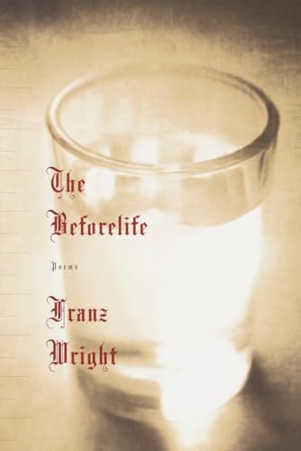 9780375709432: The Beforelife: Poems