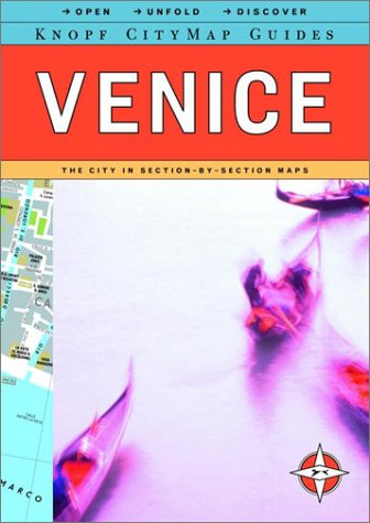 Venice (Citymap Guide) (9780375709494) by Knopf Guides; Staff, Knopf Guides