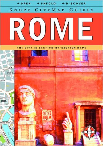 9780375709500: Knopf CityMap Guide: Rome