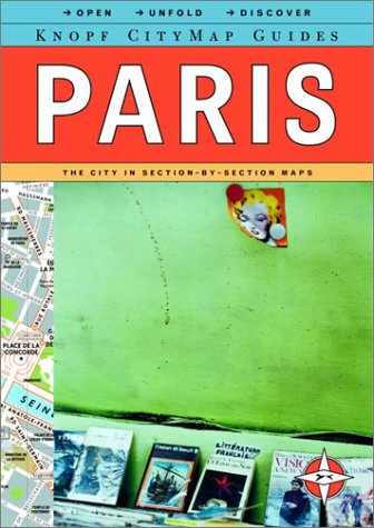 Paris (Citymap Guide) (9780375709531) by Knopf Guides; Staff, Knopf Guides