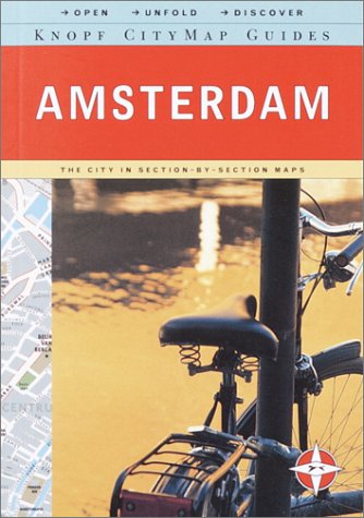 9780375709838: Knopf Citymap Guide Amsterdam (Knopf Citymap Guides)