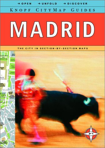 9780375709852: Knopf Citymap Guide Madrid