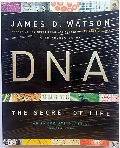 Beispielbild fr DNA : The Secret of Life zum Verkauf von Better World Books