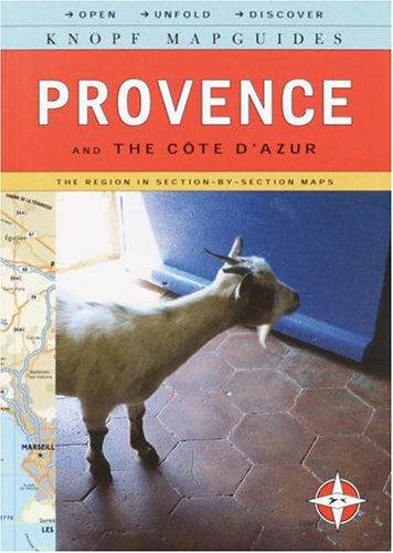 Imagen de archivo de Knopf Mapguide Provence and the Cote DAzur a la venta por Books-FYI, Inc.