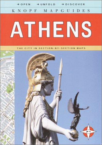 9780375710117: Knopf MapGuide: Athens