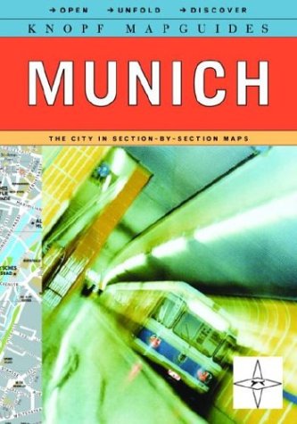 9780375710179: Knopf Mapguides Munich [Idioma Ingls]