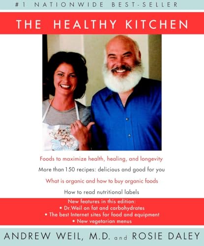 Beispielbild fr The Healthy Kitchen : A Cookbook zum Verkauf von Better World Books