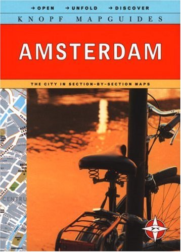 Beispielbild fr Knopf MapGuides Amsterdam zum Verkauf von More Than Words