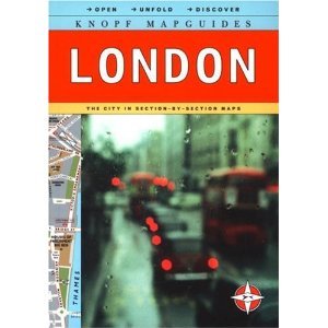 9780375710612: Knopf MapGuide: London