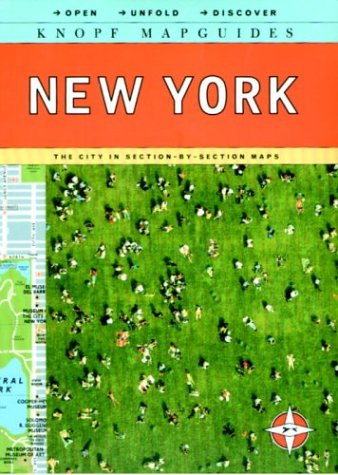 9780375710636: Knopf Mapguide New York: The City in Section-By-Section Maps