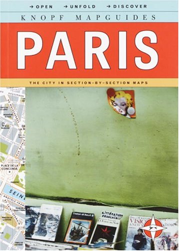9780375710650: Knopf Mapguide Paris