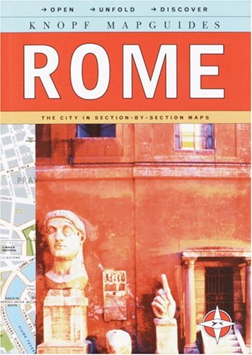 Beispielbild für Knopf MapGuide: Rome zum Verkauf von Hippo Books