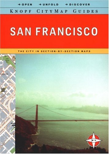 Stock image for Knopf MapGuide: San Francisco (Knopf Citymap Guides) for sale by SecondSale