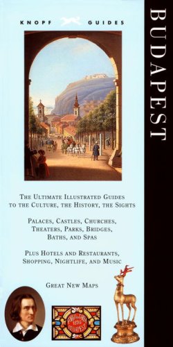 9780375710728: Knopf Guide: Budapest (Knopf Guides)
