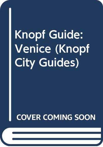 9780375710759: Knopf Guide Venice [Lingua Inglese]