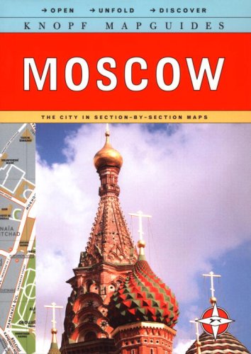 Stock image for Knopf Mapguides Moscow: The City in Section-By-Section Maps for sale by ThriftBooks-Dallas