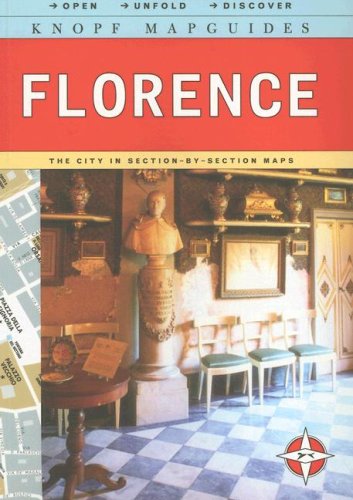 9780375710933: Knopf Mapguides Florence [Lingua Inglese]