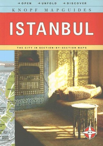 9780375710940: Knopf Mapguide: Istanbul (Knopf Mapguides)