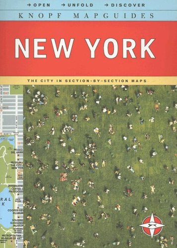 9780375710971: Knopf MapGuide: New York